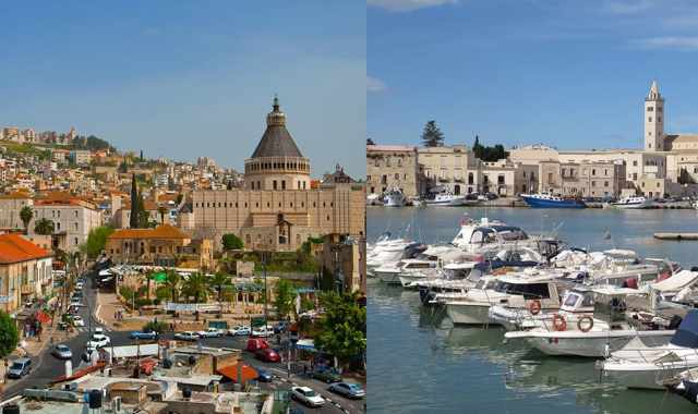 Trani e Nazareth hanno lo stesso vescovo: la storia di un legame nato ai tempi delle Crociate